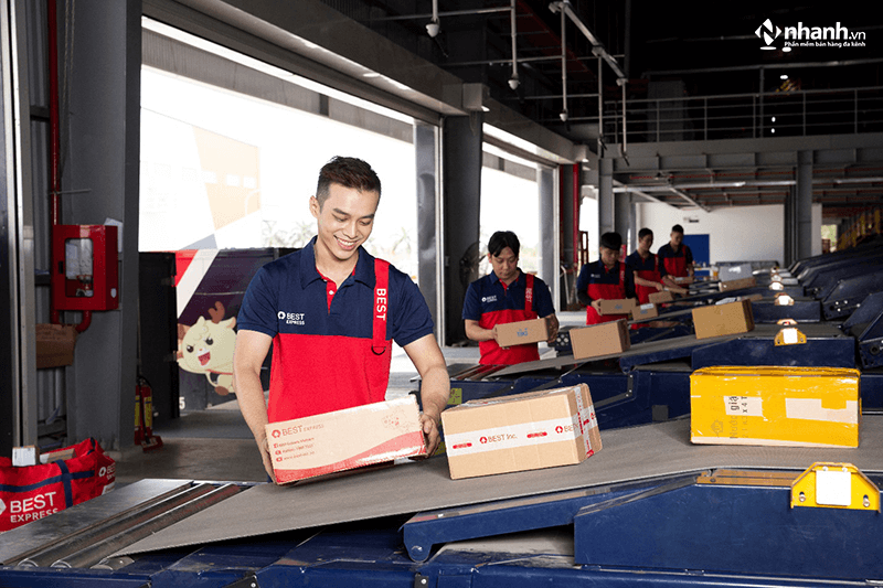 Có thể đến kho DN DC Shopee lấy hàng không?