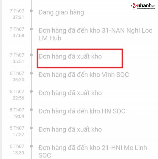 Đơn hàng đã xuất kho Shopee sau bao lâu thì nhận được hàng