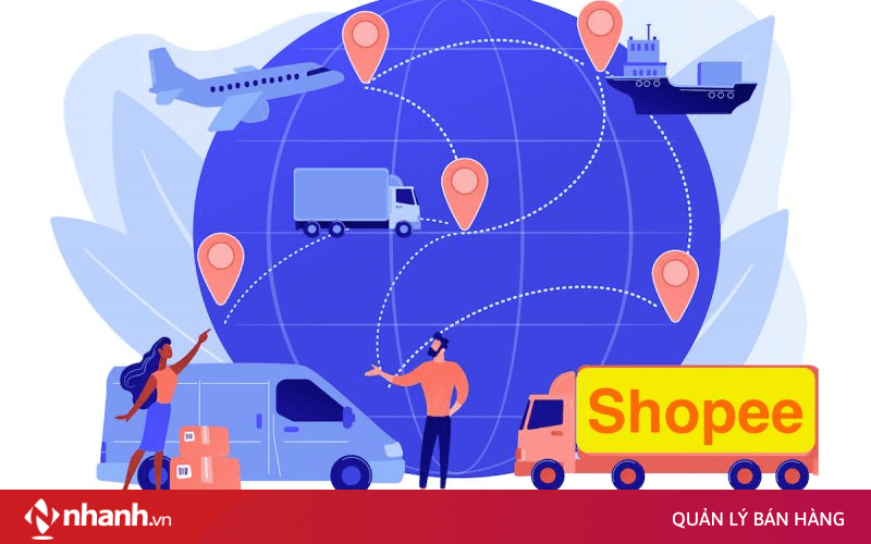 Đơn hàng quốc tế đã được thông quan Shopee là gì?