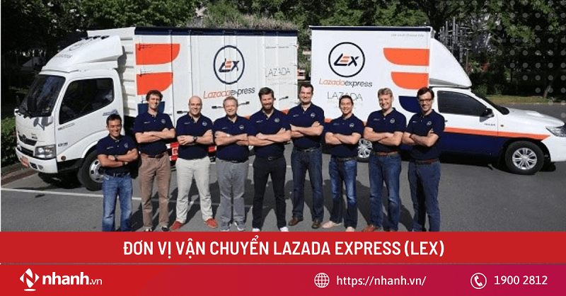 đơn vị vận chuyển lazada express