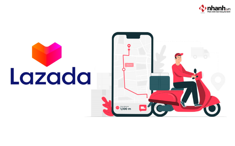 Hướng dẫn thay đổi hình thức vận chuyển trên Lazada