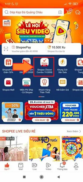 Bí kíp mua hàng Shopee Choice nhận ưu đãi khủng