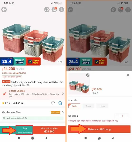 Bí kíp mua hàng Shopee Choice nhận ưu đãi khủng