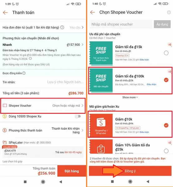 Bí kíp mua hàng Shopee Choice nhận ưu đãi khủng