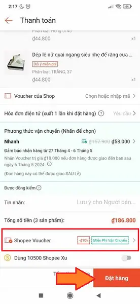 Bí kíp mua hàng Shopee Choice nhận ưu đãi khủng