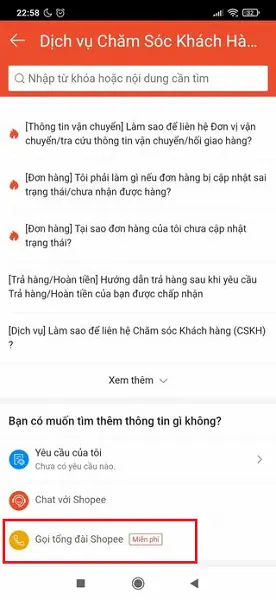 Các cách liên hệ với nhân viên tổng đài Shopee nhanh nhất