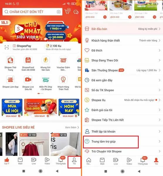 Các cách liên hệ với nhân viên tổng đài Shopee nhanh nhất