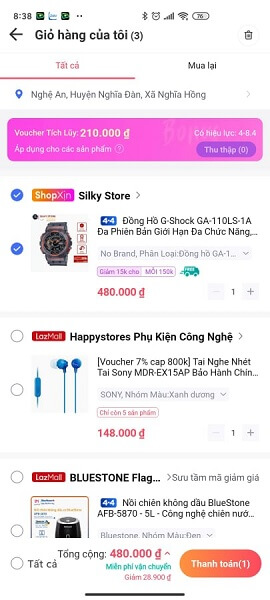 Cách Lấy, Sử Dụng Mã Miễn Phí Vận Chuyển Lazada