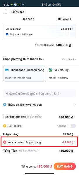 Cách Lấy, Sử Dụng Mã Miễn Phí Vận Chuyển Lazada