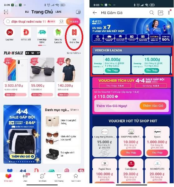 Cách Lấy, Sử Dụng Mã Miễn Phí Vận Chuyển Lazada