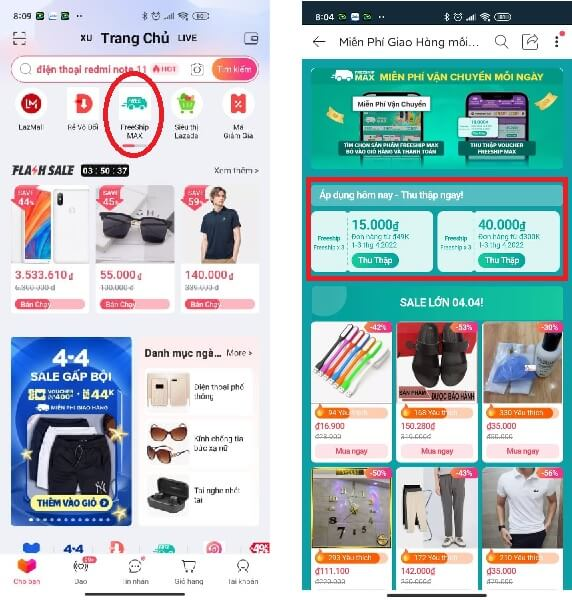 Cách Lấy, Sử Dụng Mã Miễn Phí Vận Chuyển Lazada