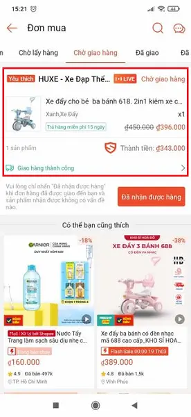 Cách trả hàng trên Shopee thực hiện ra sao?