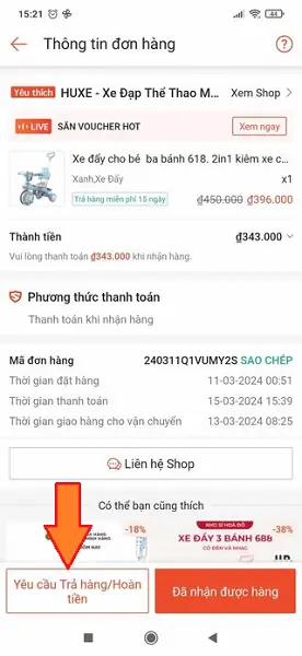 Cách trả hàng trên Shopee thực hiện ra sao?