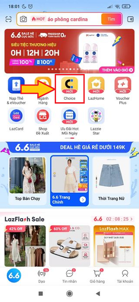 Choice Lazada là gì? Làm sao để săn khuyến mãi trên Choice Lazada?