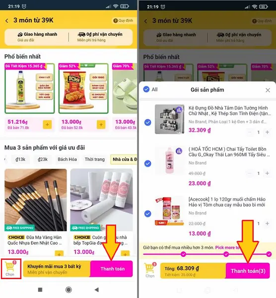 Choice Lazada là gì? Làm sao để săn khuyến mãi trên Choice Lazada?