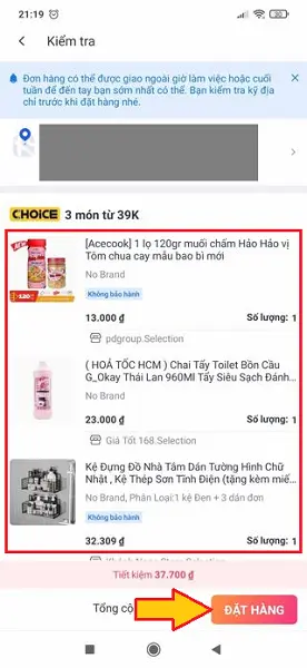 Choice Lazada là gì? Làm sao để săn khuyến mãi trên Choice Lazada?