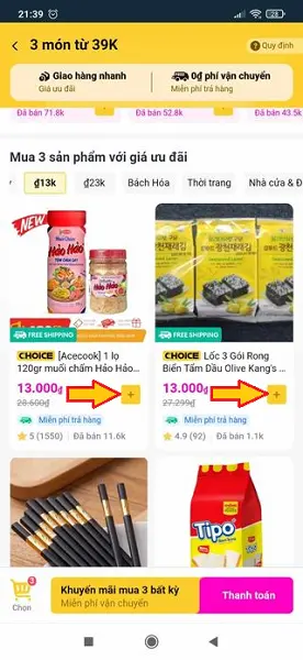 Choice Lazada là gì? Làm sao để săn khuyến mãi trên Choice Lazada?