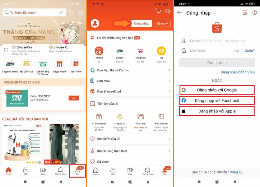 Hướng dẫn cách mua đồ/đặt hàng trên Shopee cho người mới