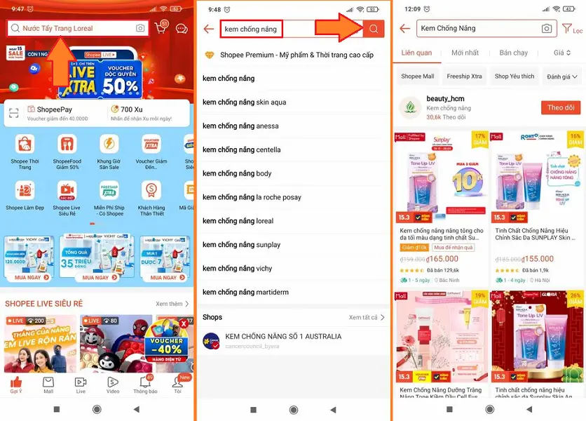 Hướng dẫn cách mua đồ/đặt hàng trên Shopee cho người mới