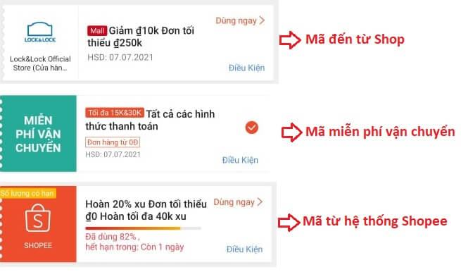 Hướng dẫn cách sử dụng mã giảm giá Shopee cho người mới