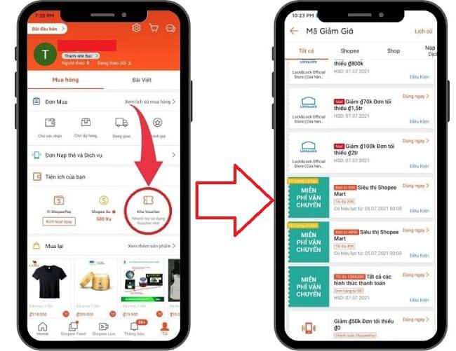 Hướng dẫn cách sử dụng mã giảm giá Shopee cho người mới