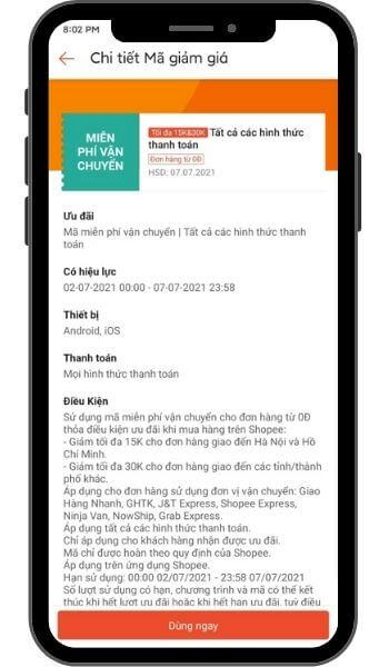 Hướng dẫn cách sử dụng mã giảm giá Shopee cho người mới