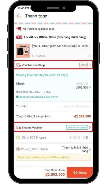 Hướng dẫn cách sử dụng mã giảm giá Shopee cho người mới