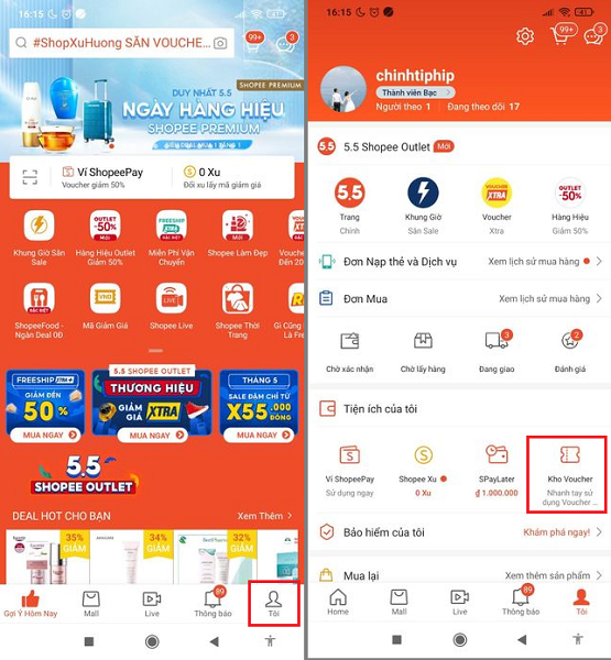 Kho voucher Shopee là gì? Kho voucher Shopee ở đâu?