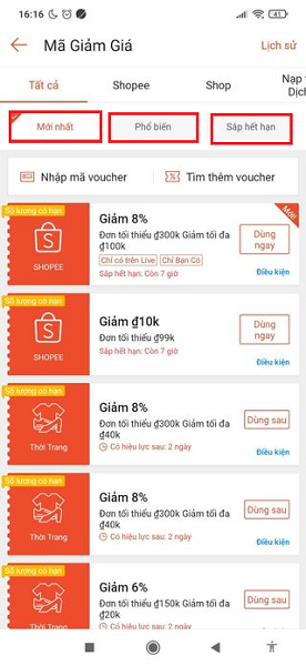 Kho voucher Shopee là gì? Kho voucher Shopee ở đâu?