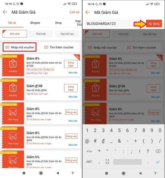 Kho voucher Shopee là gì? Kho voucher Shopee ở đâu?