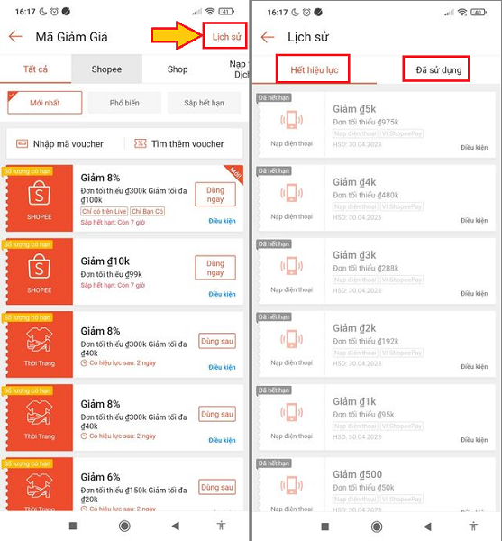 Kho voucher Shopee là gì? Kho voucher Shopee ở đâu?