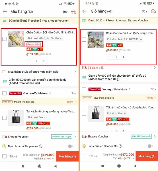 Làm sao để gắn tag Shopee Video? Cách tìm sản phẩm trên Video