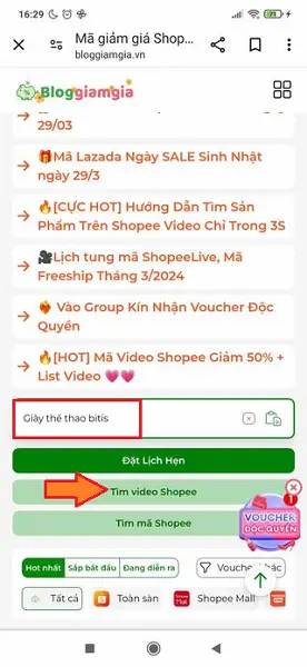 Làm sao để gắn tag Shopee Video? Cách tìm sản phẩm trên Video