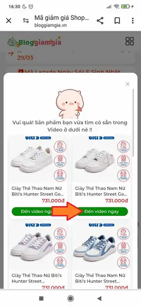 Làm sao để gắn tag Shopee Video? Cách tìm sản phẩm trên Video