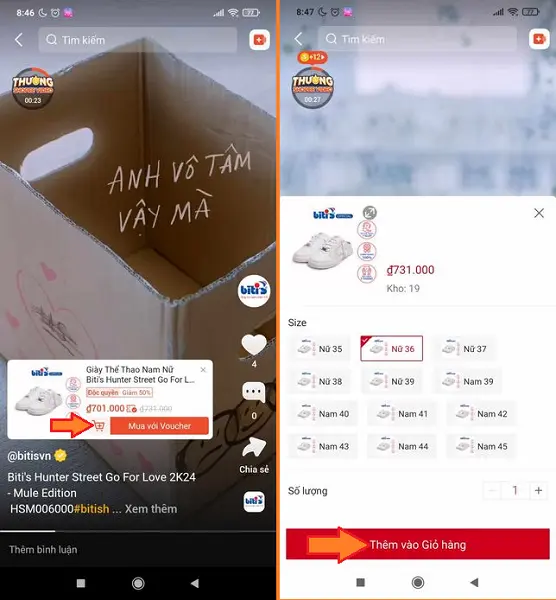 Làm sao để gắn tag Shopee Video? Cách tìm sản phẩm trên Video