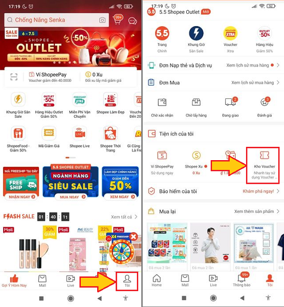 Làm thế nào để xem điều kiện sử dụng mã giảm giá Shopee?