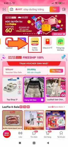 Lazada 4.4 - Sale Ngon Nhất Tháng: Voucher 400K, FreeShip 0Đ