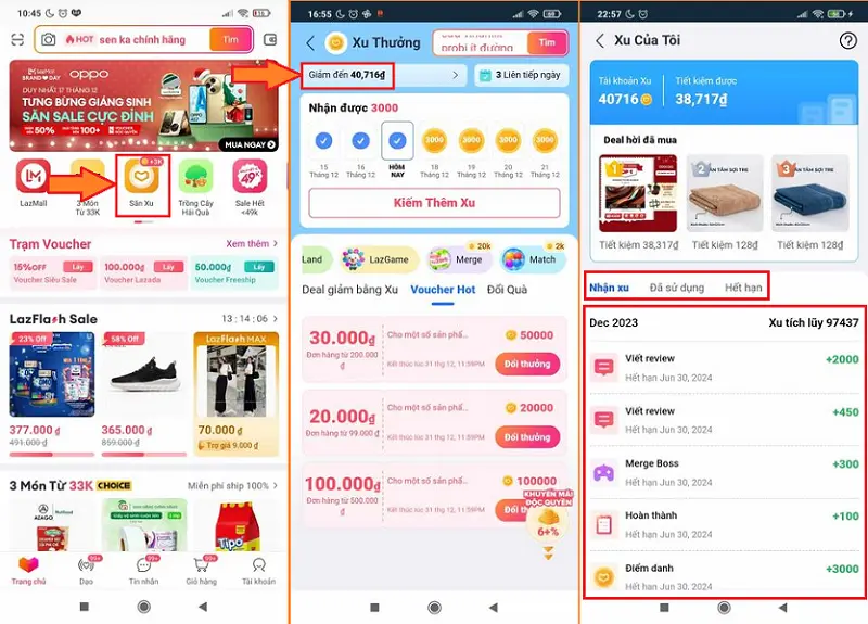 Lazada Xu là gì? Cách thu thập, sử dụng LazCoins ra sao?