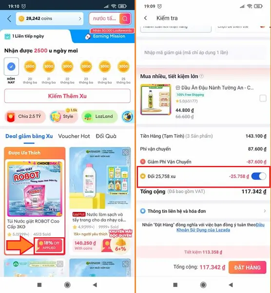 Lazada Xu là gì? Cách thu thập, sử dụng LazCoins ra sao?