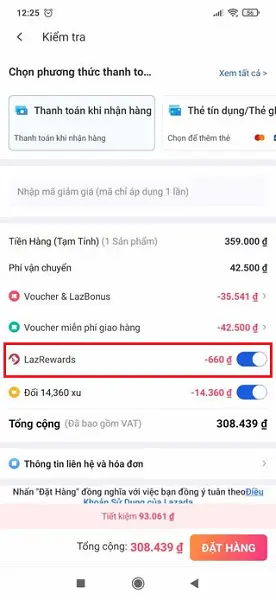 LazRewards là gì? Cách kiếm nhiều LazRewards?