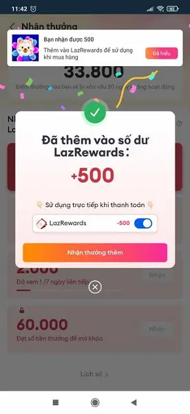 LazRewards là gì? Cách kiếm nhiều LazRewards?