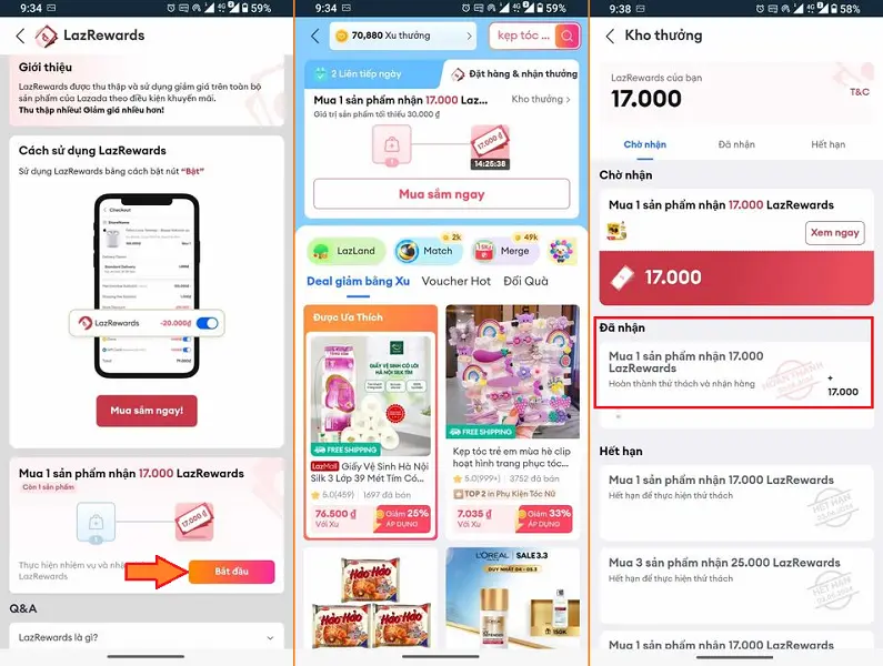 LazRewards là gì? Cách kiếm nhiều LazRewards?