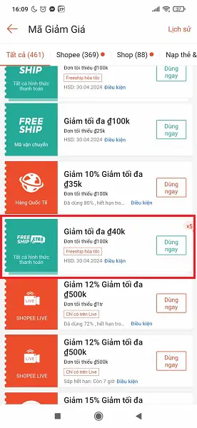 Mã miễn phí vận chuyển Shopee: Cách lấy và sử dụng