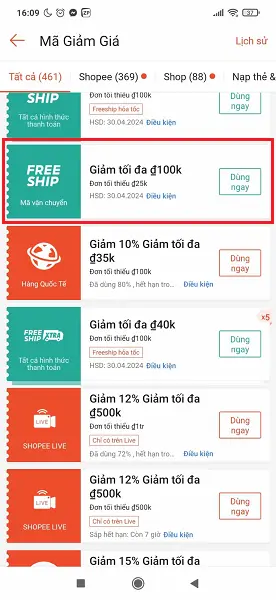 Mã miễn phí vận chuyển Shopee: Cách lấy và sử dụng