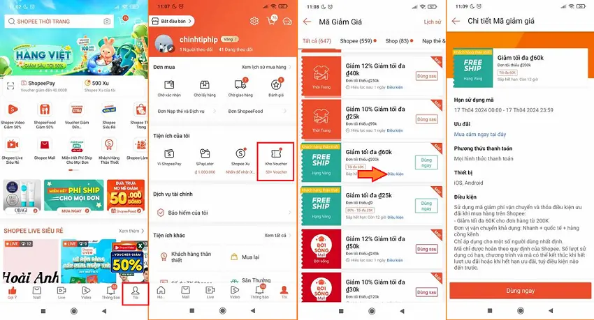 Mã miễn phí vận chuyển Shopee: Cách lấy và sử dụng