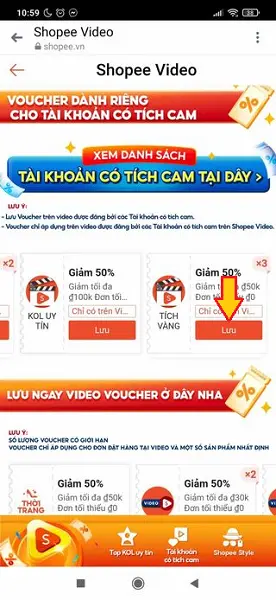 Mã Shopee Video Tick Vàng là gì? Làm sao để dùng được?