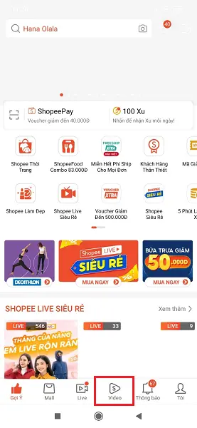 Mã Shopee Video Tick Vàng là gì? Làm sao để dùng được?