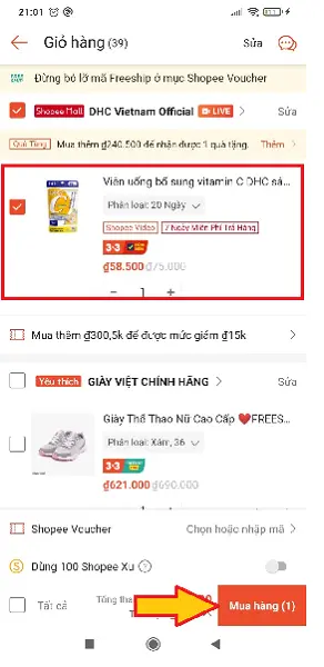 Mã Shopee Video Tick Vàng là gì? Làm sao để dùng được?