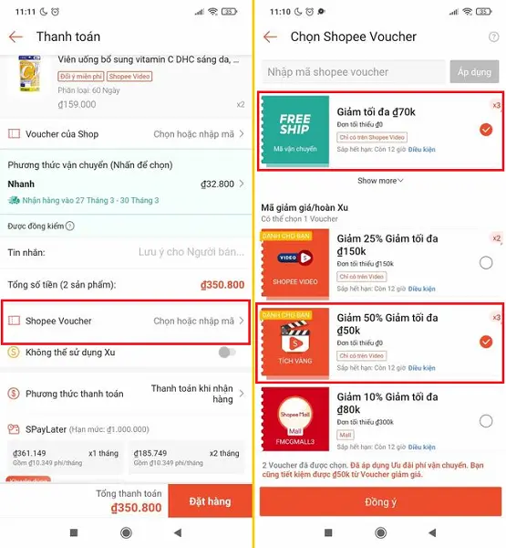 Mã Shopee Video Tick Vàng là gì? Làm sao để dùng được?