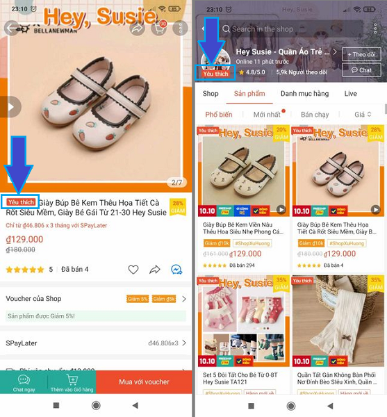 Shop Yêu Thích Shopee là gì? Shop Yêu Thích+ Shopee là gì?